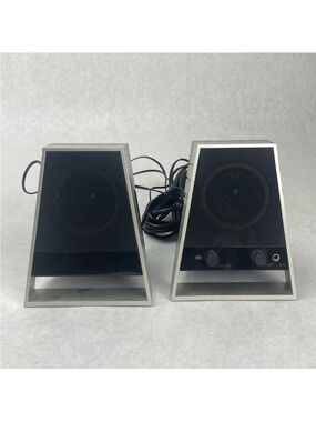 Vintage Style Altec Lansing Powered Audio System Model VS2621 System